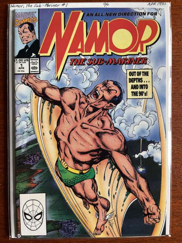 Namor, The Sub-Mariner #1