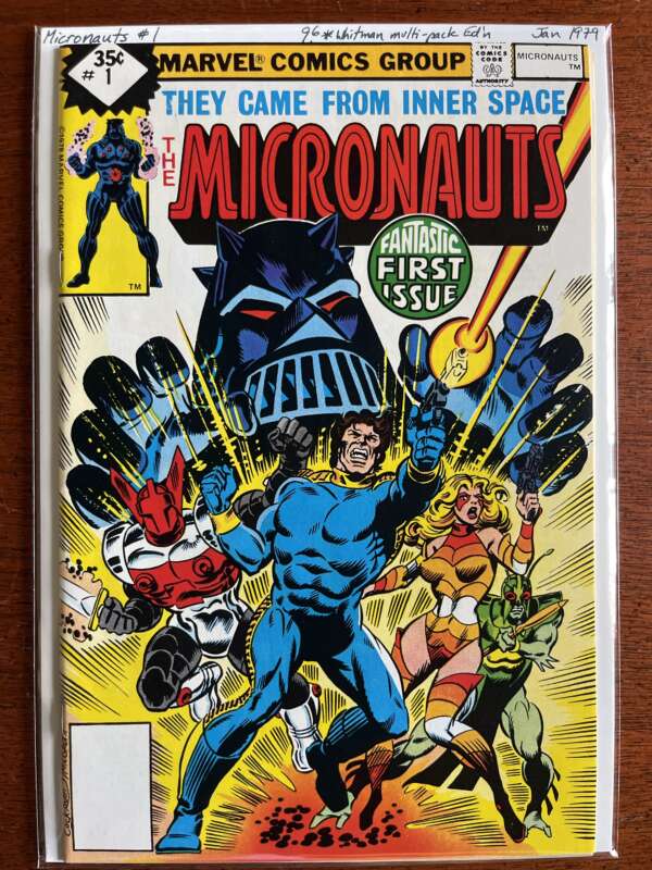 Micronauts #1
