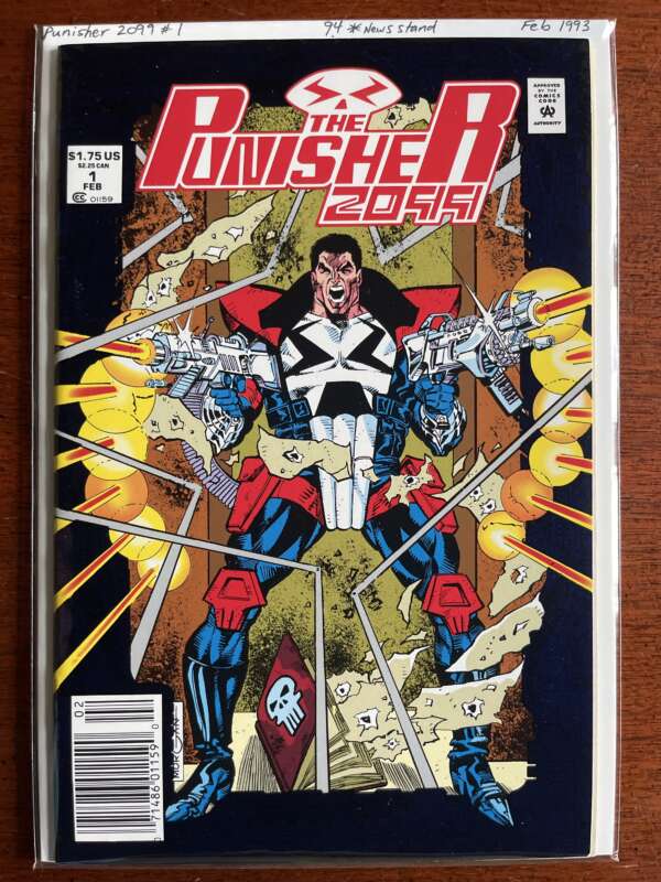 Punisher 2099 #1