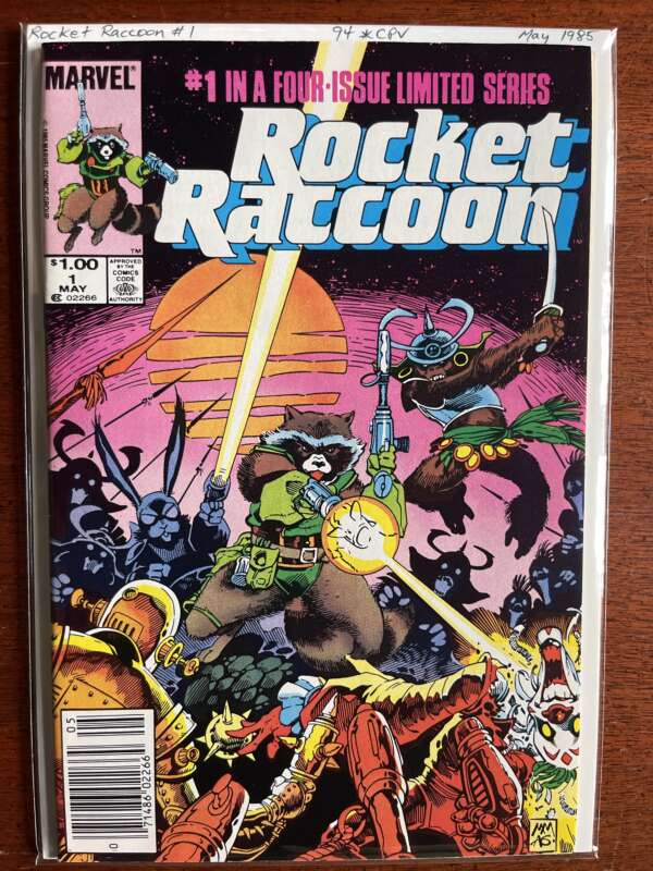 Rocket Raccoon #1