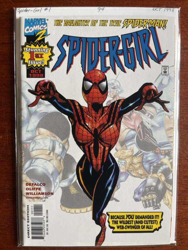 Spider-Girl #1