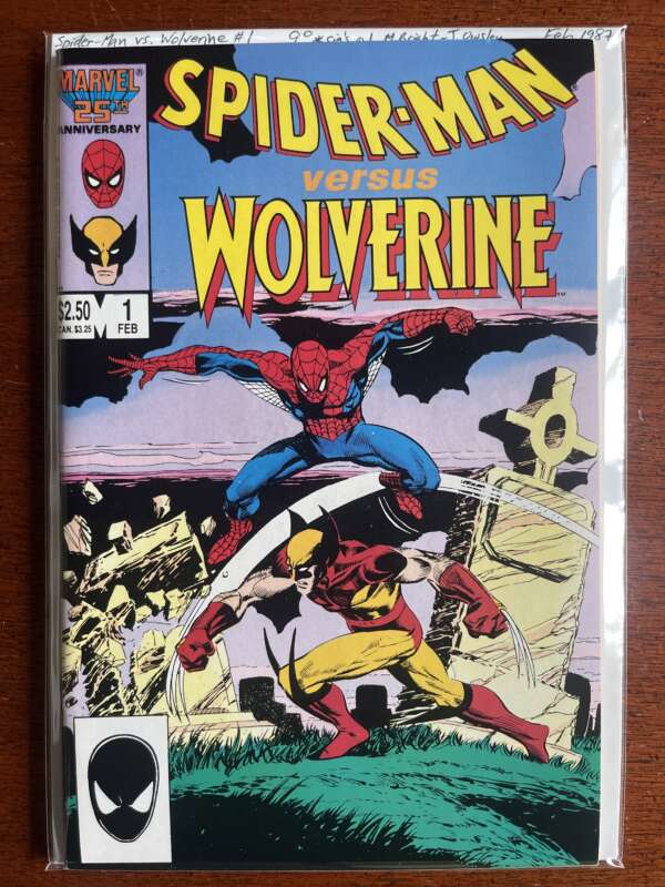 Spider-Man vs. Wolverine #1
