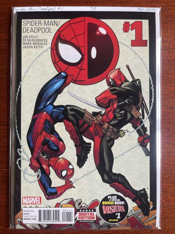 Spider-Man/ Deadpool #1