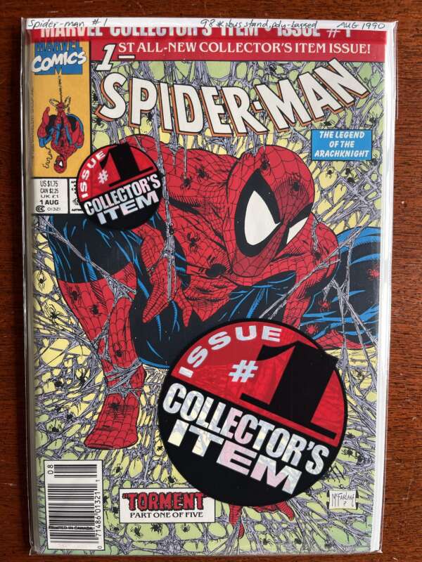 Spider-Man #1