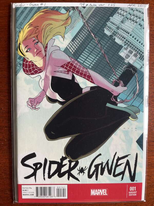 Spider-Gwen #1