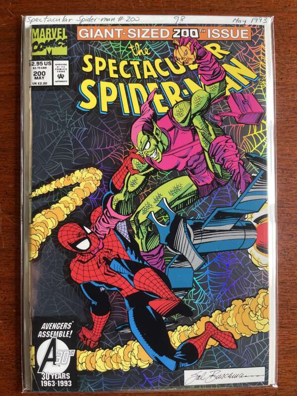 Spectacular Spider-Man #200