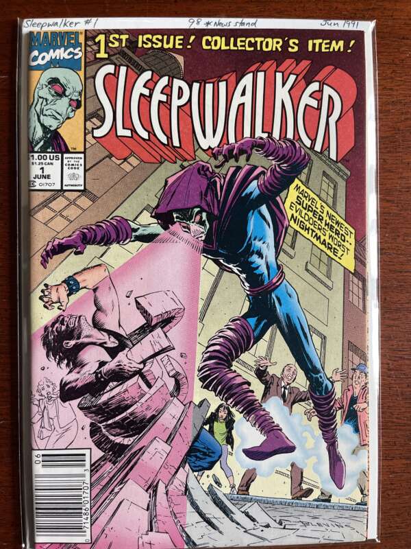 Sleepwalker #1