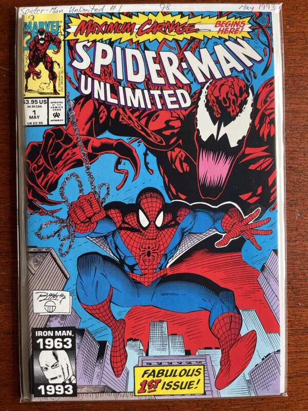 Spider-Man Unlimited #1