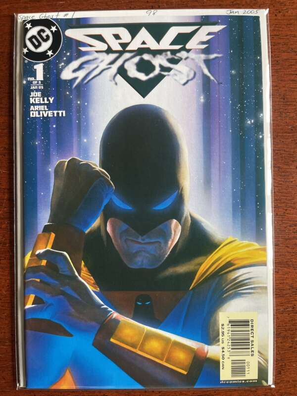 Space Ghost #1