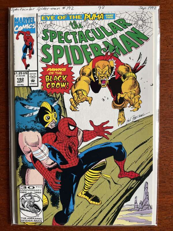 Spectacular Spider-Man #192