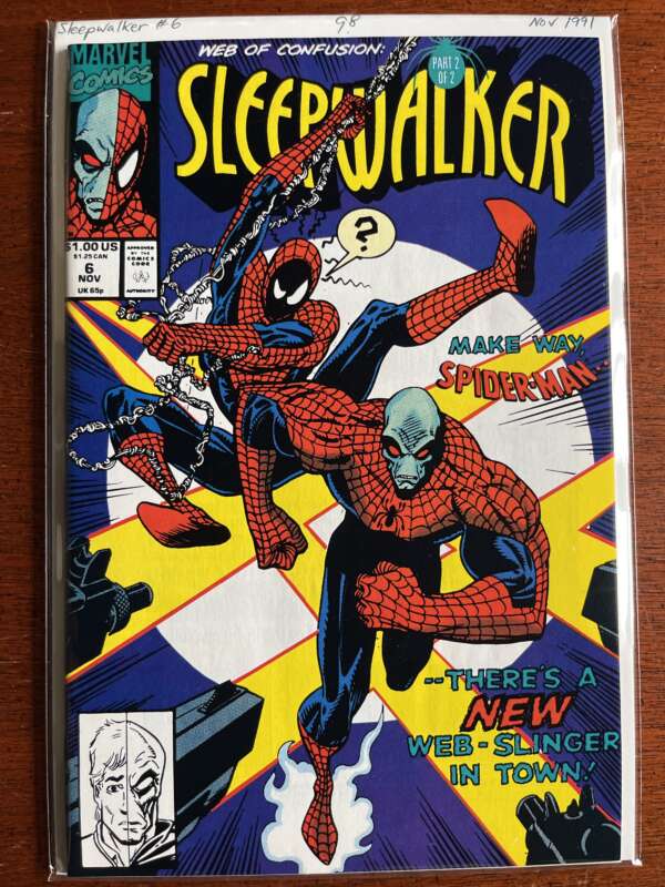 Sleepwalker #6
