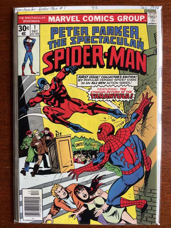 Spectacular Spider-Man #1