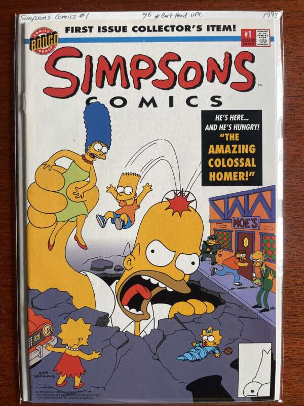 Simpsons Comics #1