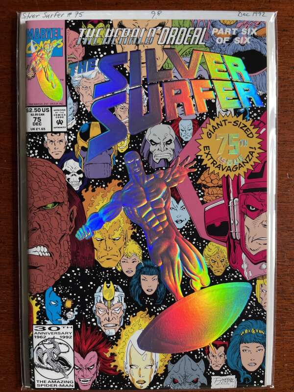 Silver Surfer #75