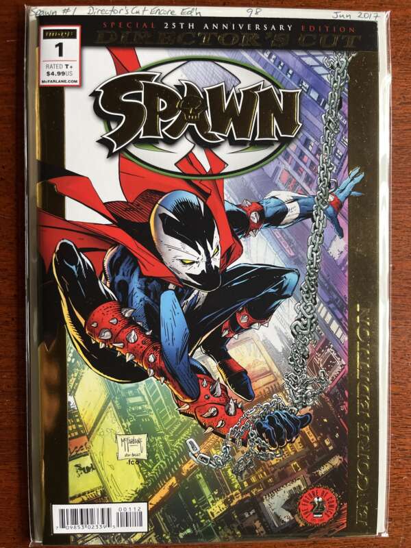 Spawn #1 Director’s Cut Encore Edition
