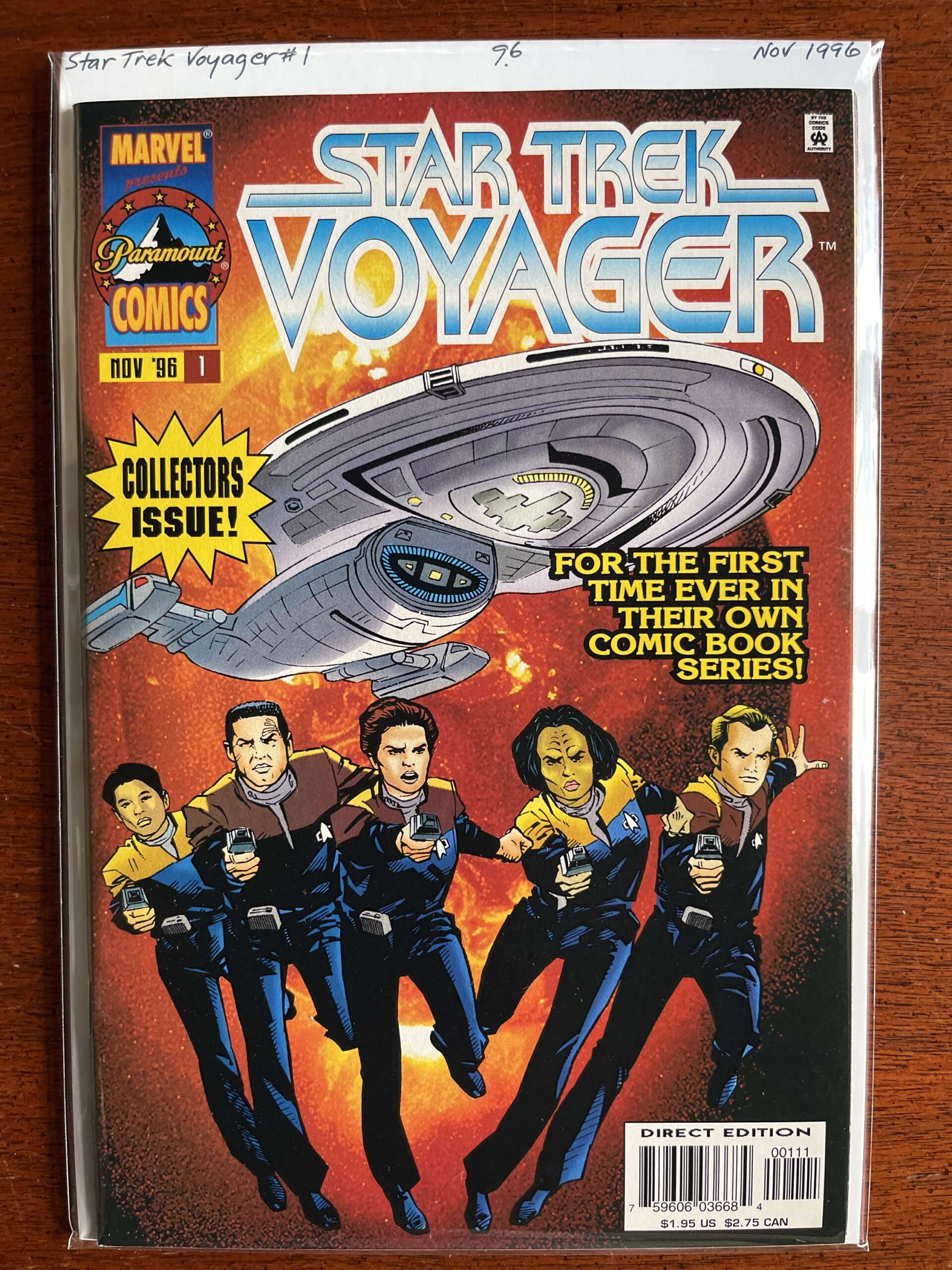 Star Trek Voyager #1