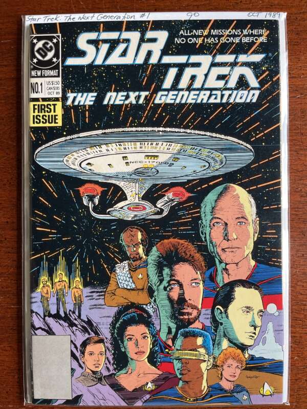 Star Trek: The Next Generation #1