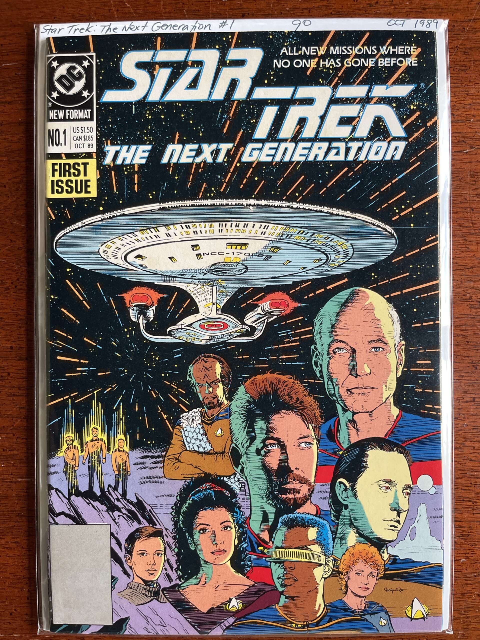 Star Trek: The Next Generation #1