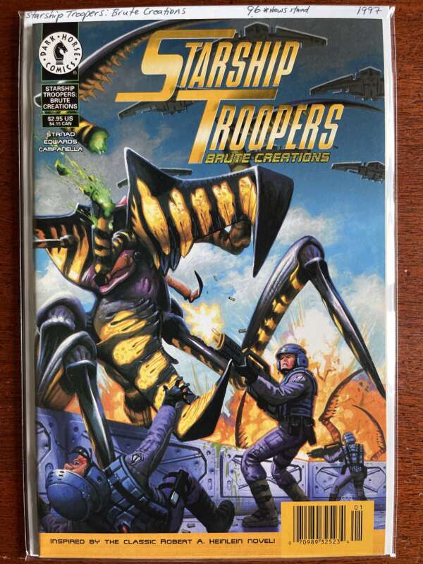 Starship Troopers: Brute Creations