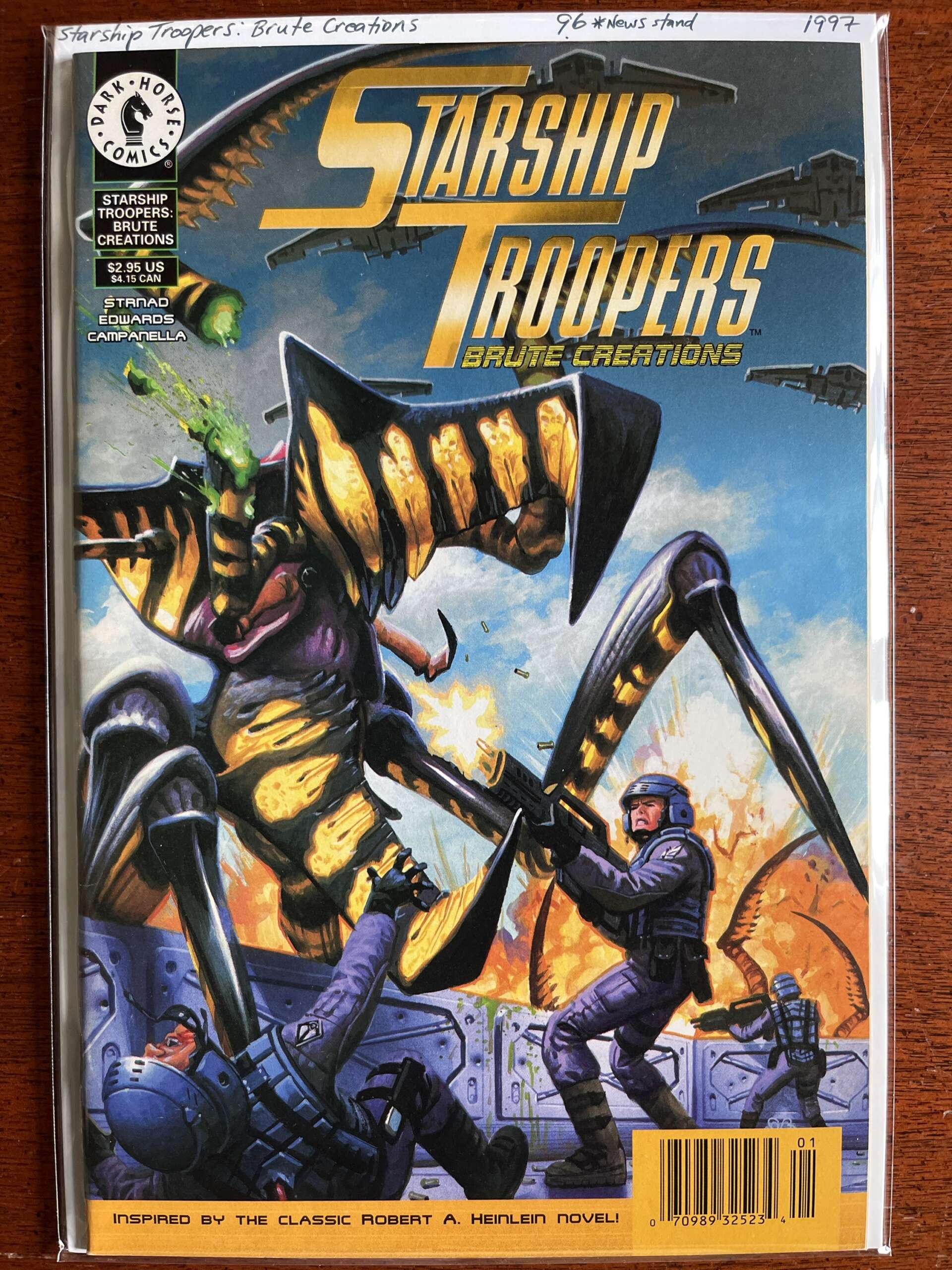 Starship Troopers: Brute Creations