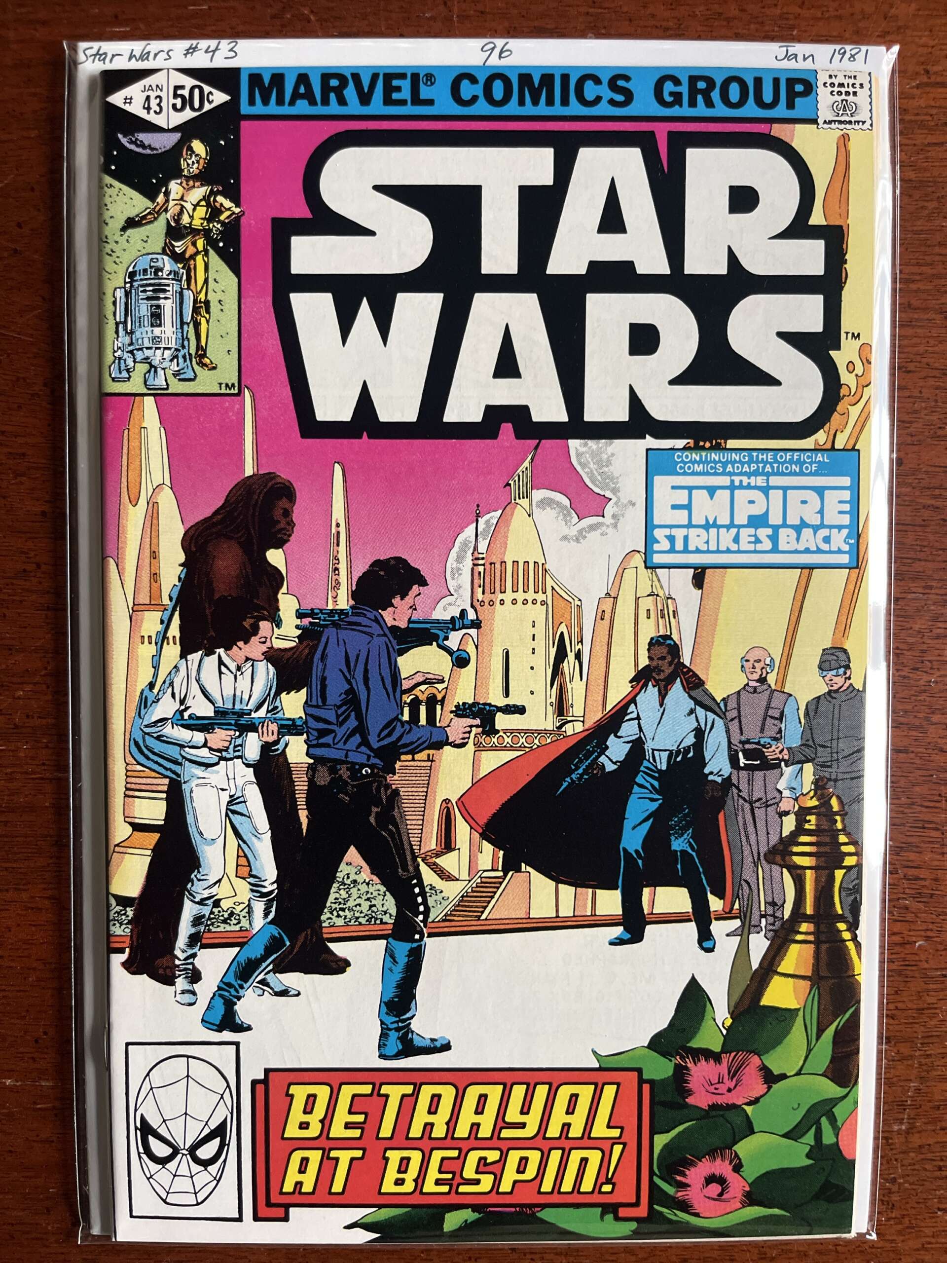 Star Wars #43