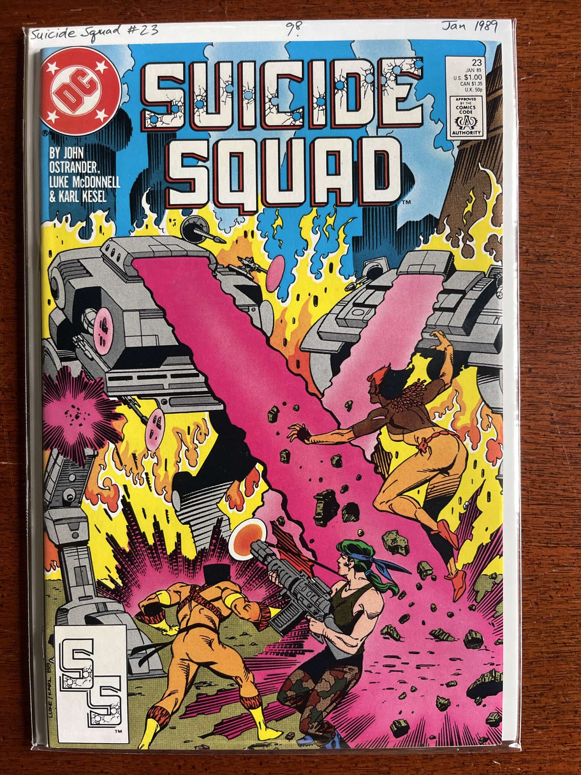 Suicide Squad #23