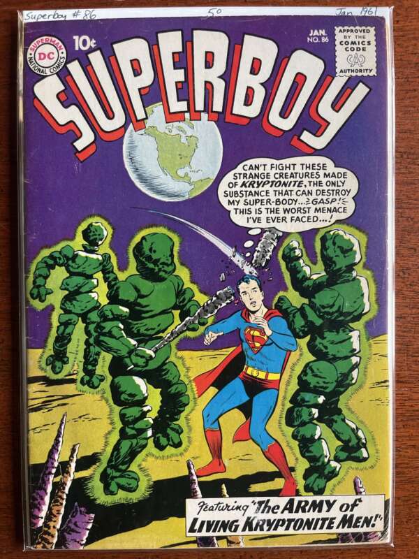 Superboy #86
