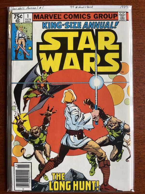 Star Wars Annual #1