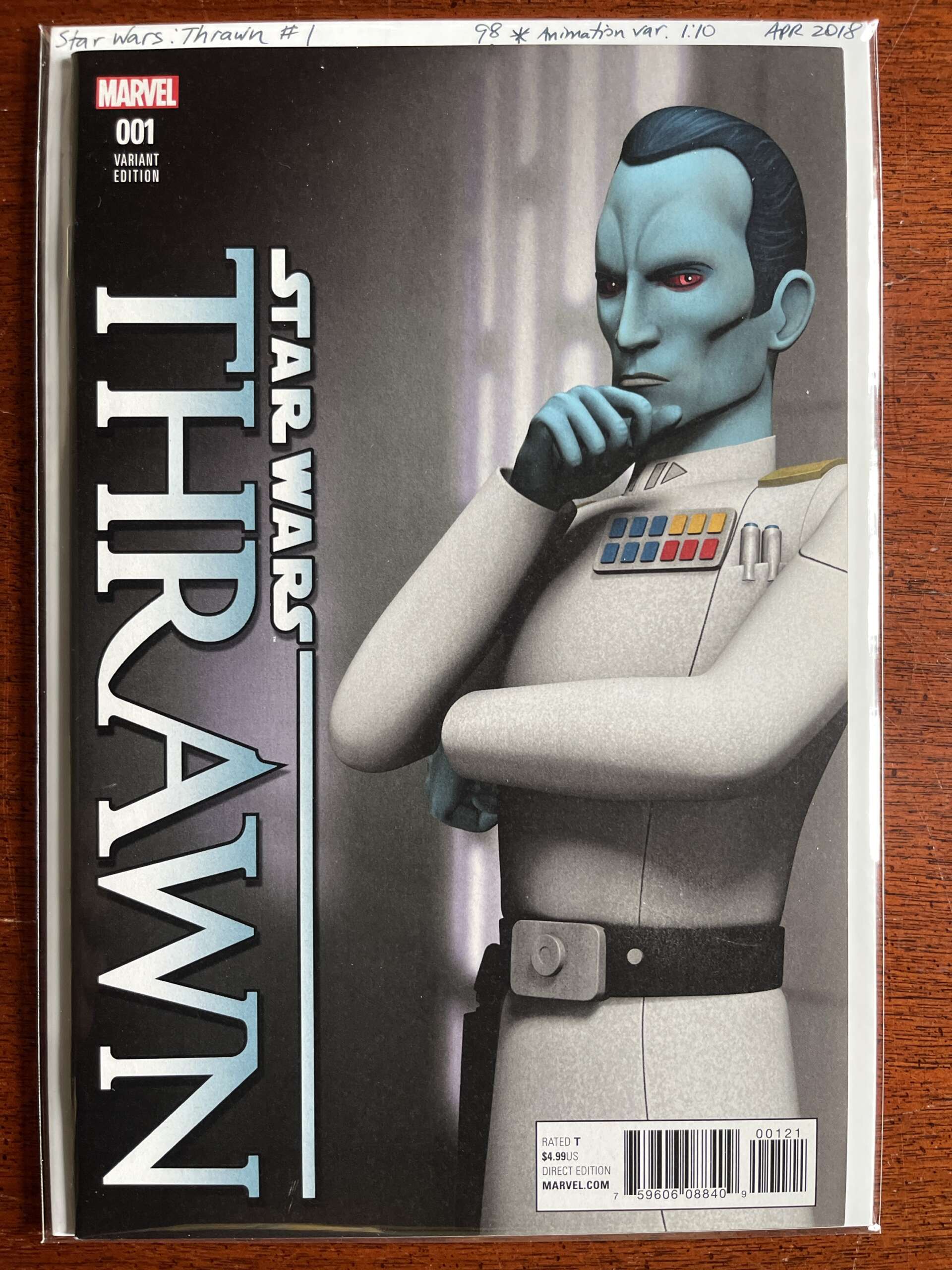 Star Wars :Thrawn #1