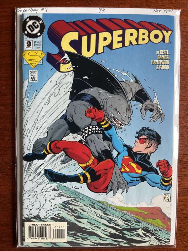 Superboy #9