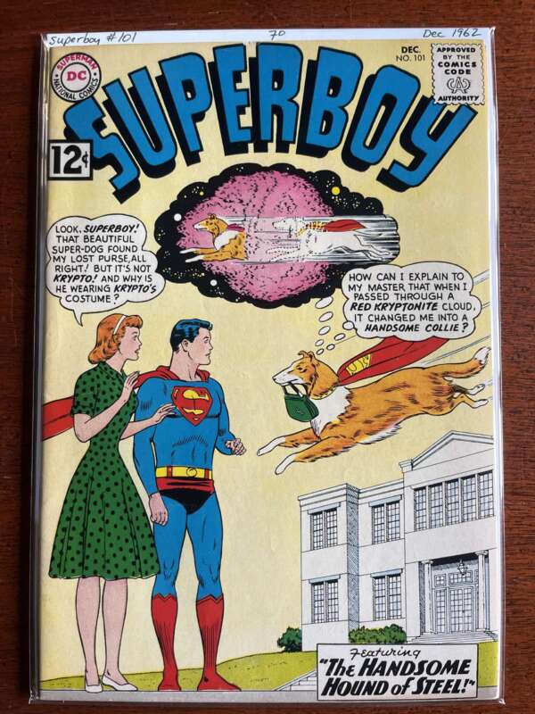 Superboy #101