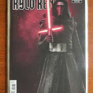 Star Wars: Rise of Kylo Ren #1