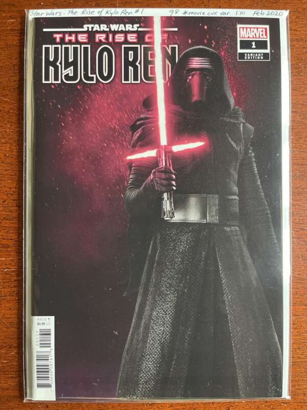 Star Wars: Rise of Kylo Ren #1