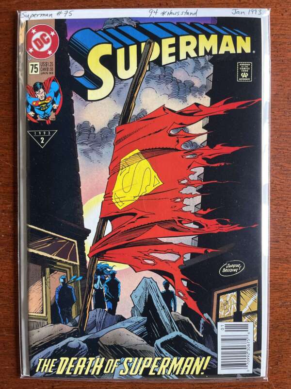 Superman #75
