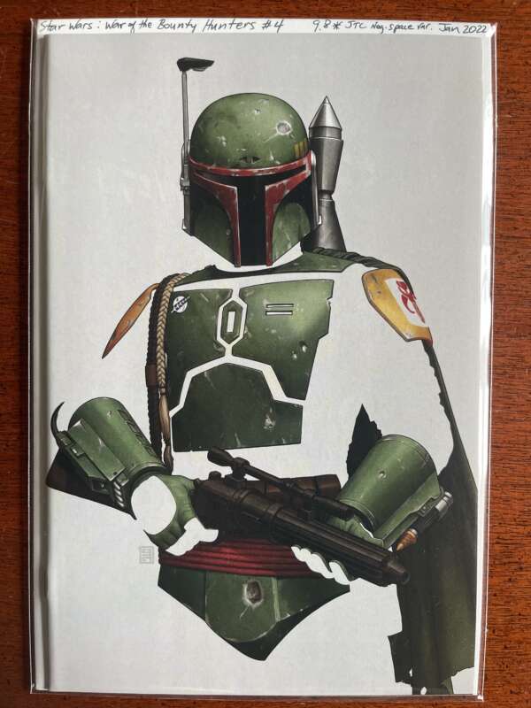 Star Wars: War of the Bounty Hunters #4